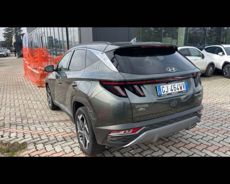Hyundai Tucson usata a Bologna (3)