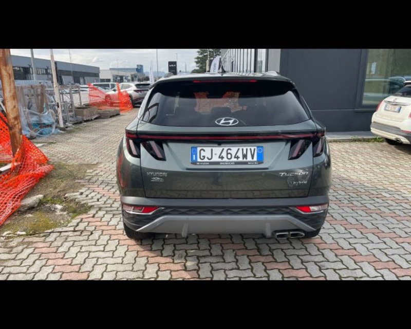 Hyundai Tucson usata a Bologna (4)