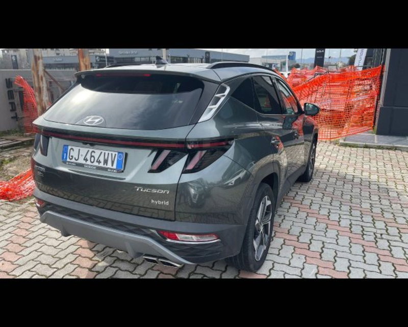 Hyundai Tucson usata a Bologna (5)