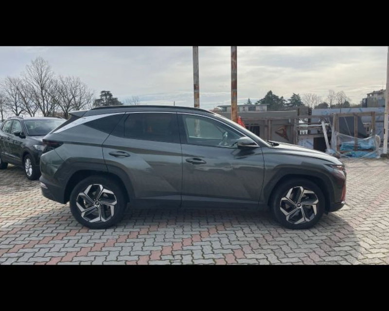 Hyundai Tucson usata a Bologna (6)