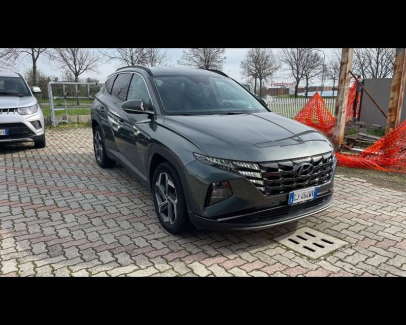 Hyundai Tucson usata a Bologna (7)