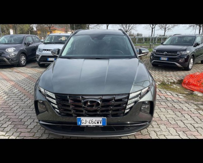 Hyundai Tucson usata a Bologna (8)