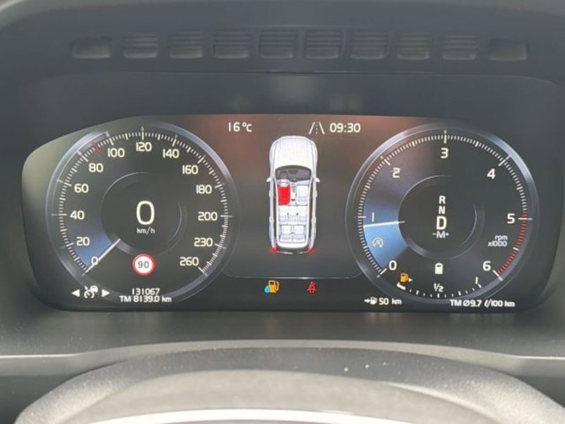 Volvo XC90 usata a Bologna (11)