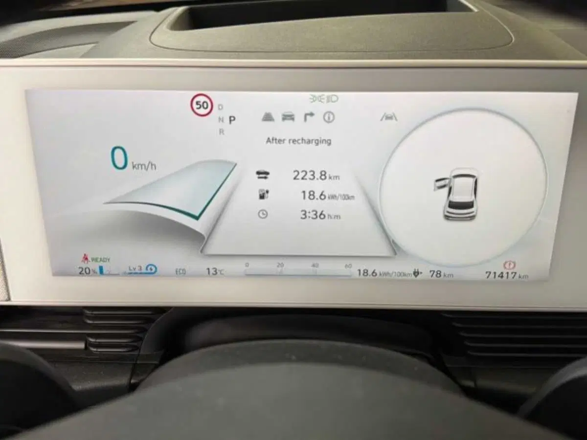 Hyundai Ioniq 5 usata a Bologna (14)