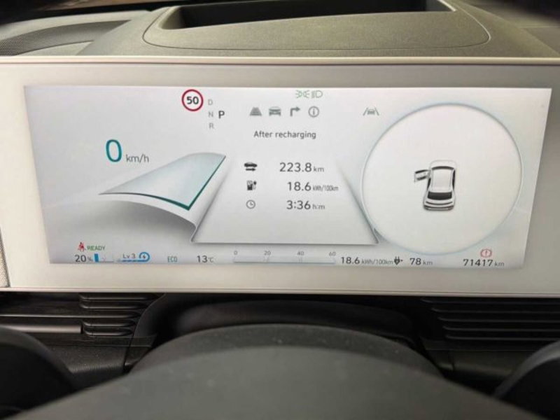 Hyundai Ioniq 5 usata a Bologna (14)