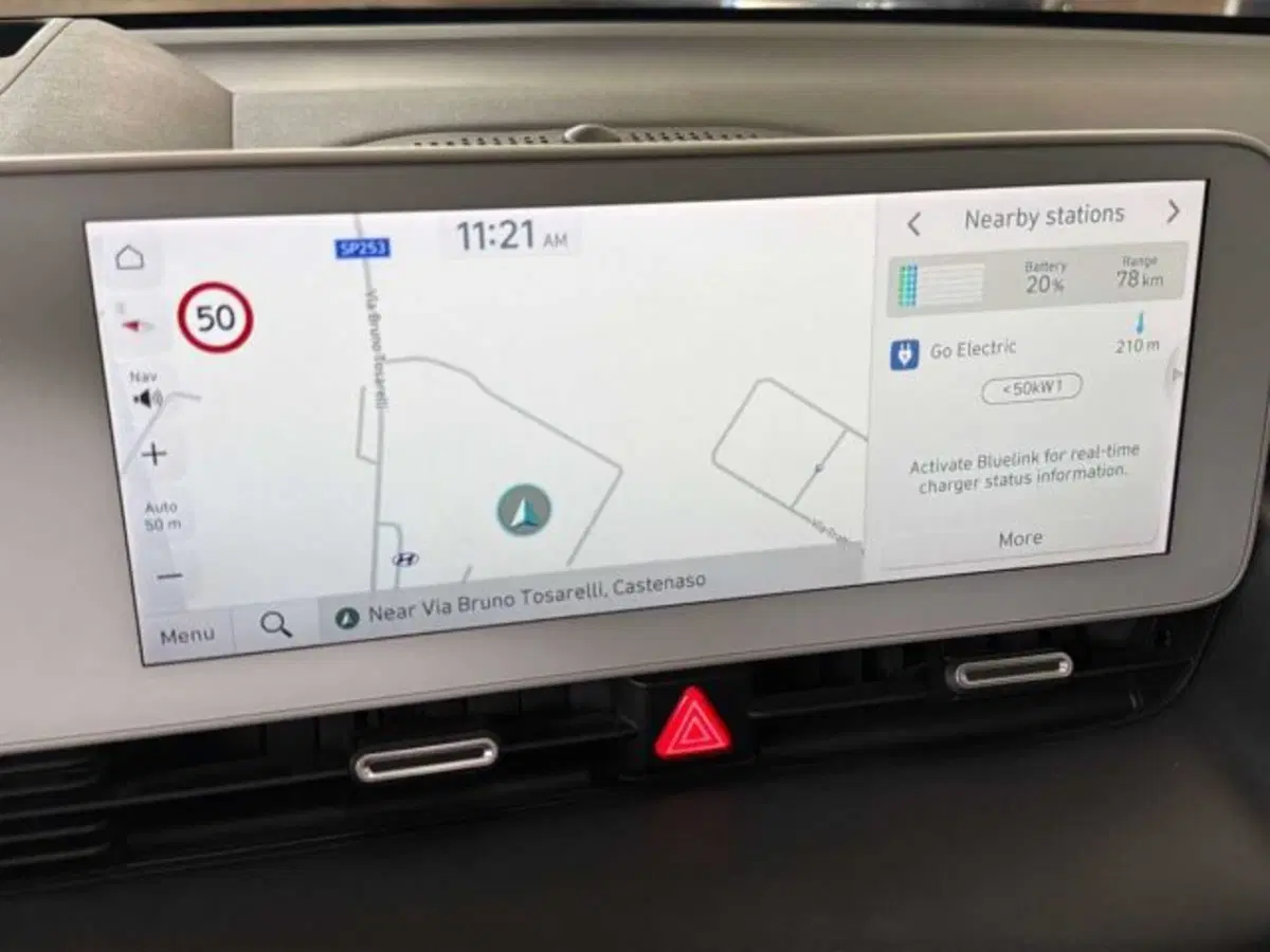 Hyundai Ioniq 5 usata a Bologna (19)