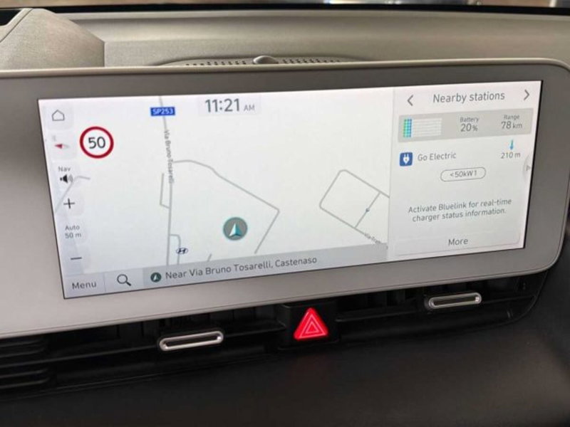 Hyundai Ioniq 5 usata a Bologna (19)