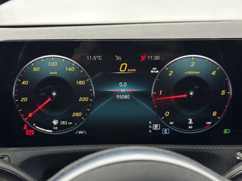 Mercedes-Benz CLA usata a Bologna (11)