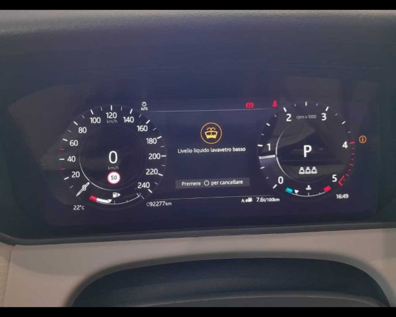 Land Rover Range Rover Velar usata a Bologna (19)