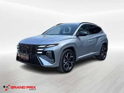 Hyundai Tucson 1.6 t-gdi 48V Xtech 2wd mt del 2025 usata a Castenaso