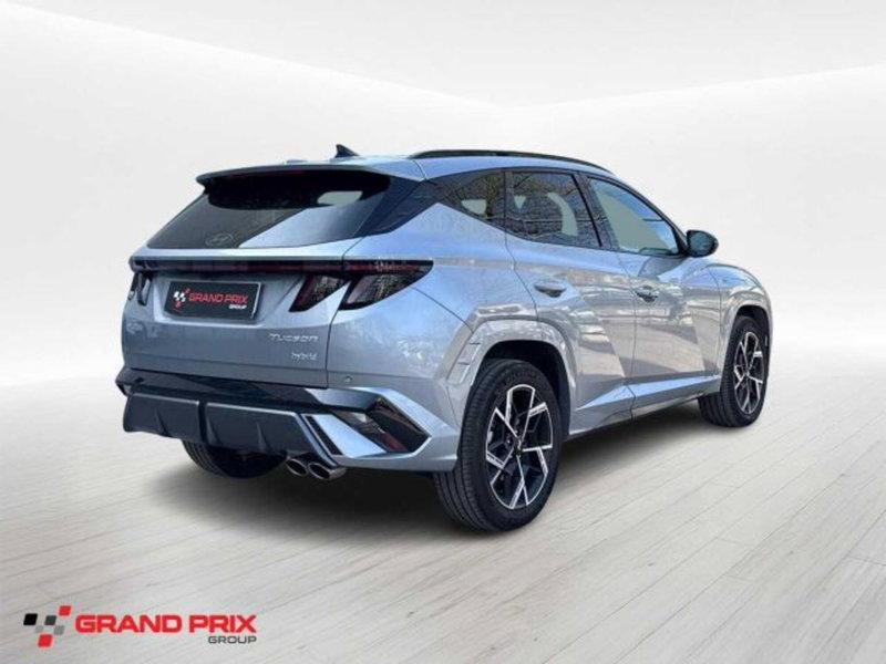 Hyundai Tucson usata a Bologna (2)