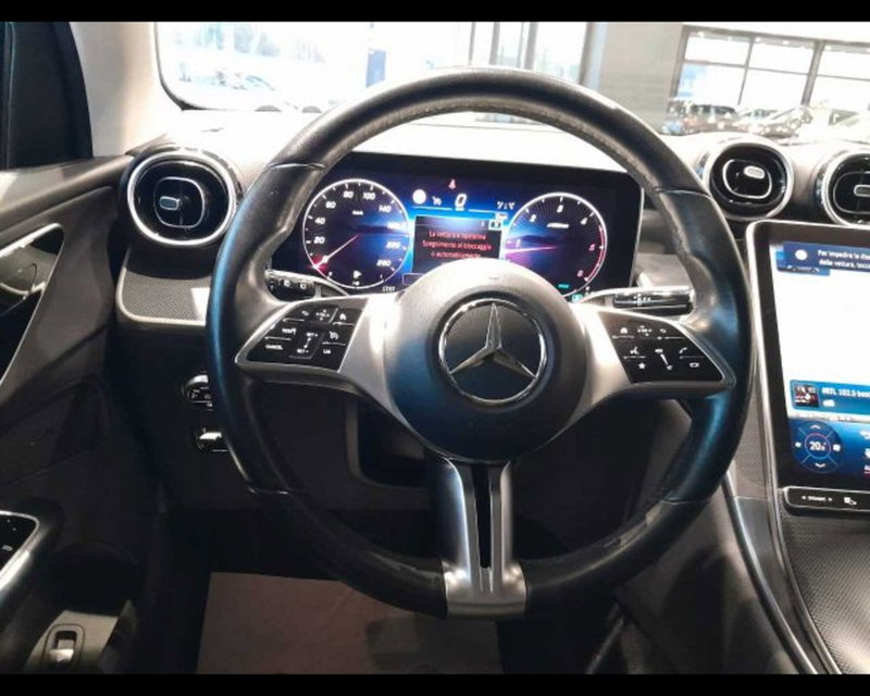 Mercedes-Benz GLC usata a Bologna (10)