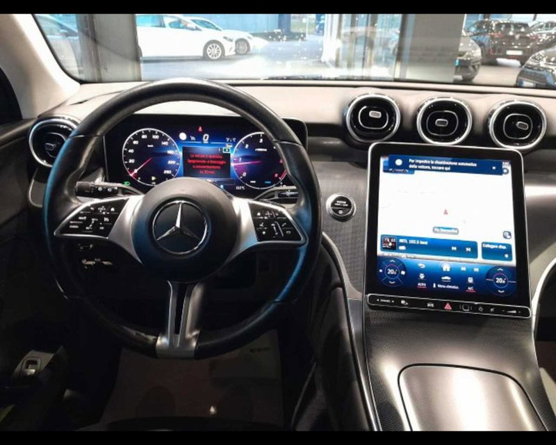 Mercedes-Benz GLC usata a Bologna (3)