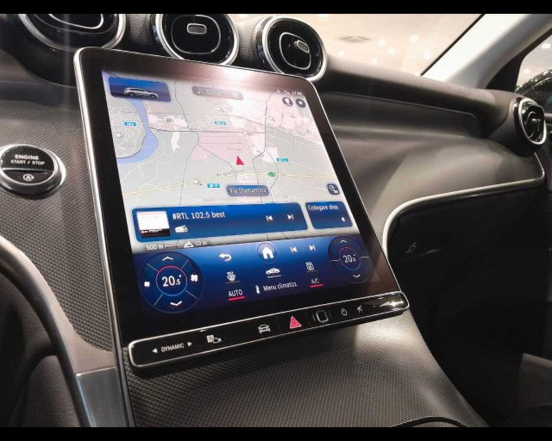 Mercedes-Benz GLC usata a Bologna (8)