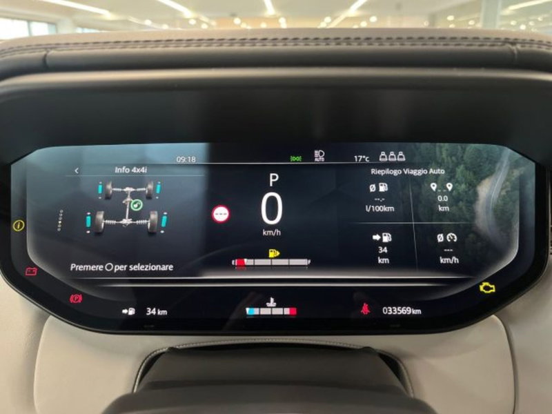 Land Rover Range Rover usata a Bologna (11)