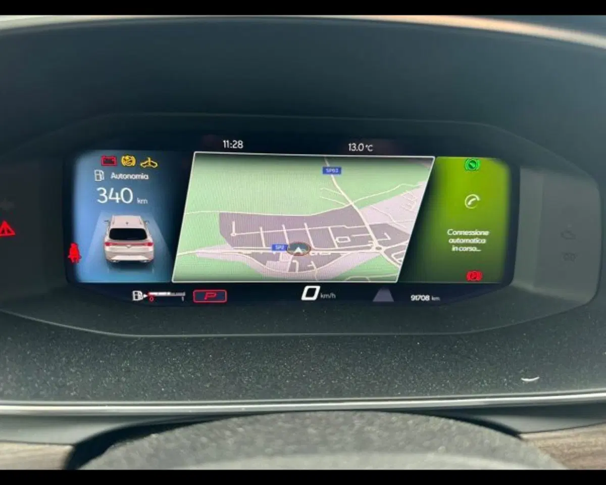 SEAT Leon ST usata a Bologna (7)
