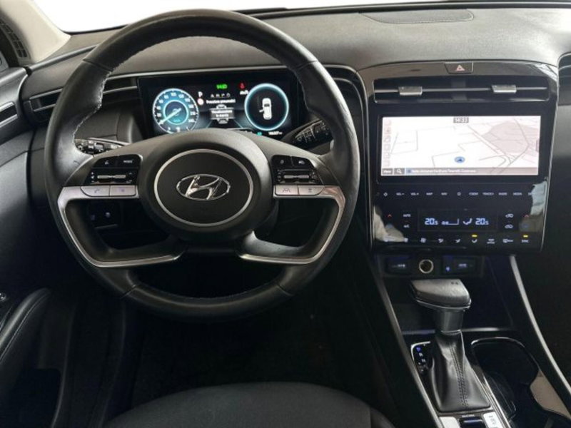 Hyundai Tucson usata a Bologna (10)