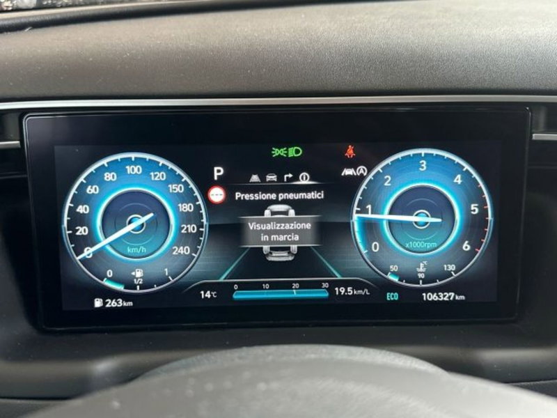 Hyundai Tucson usata a Bologna (11)