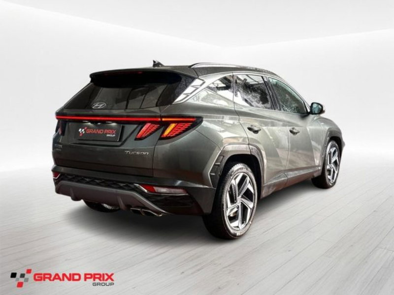 Hyundai Tucson usata a Bologna (2)