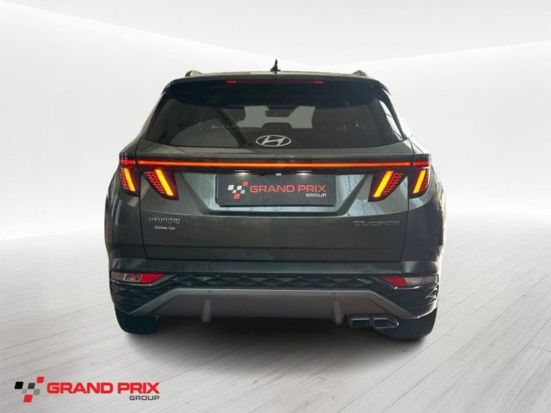 Hyundai Tucson usata a Bologna (5)