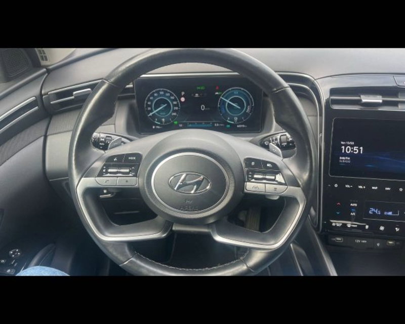 Hyundai Tucson usata a Bologna (12)