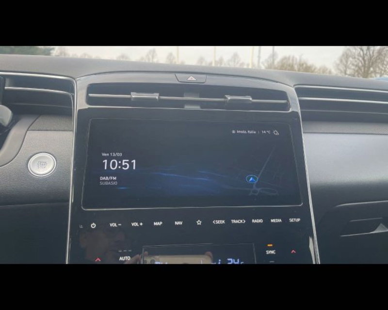 Hyundai Tucson usata a Bologna (17)