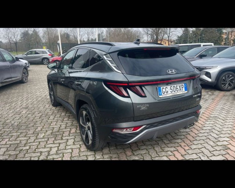 Hyundai Tucson usata a Bologna (3)