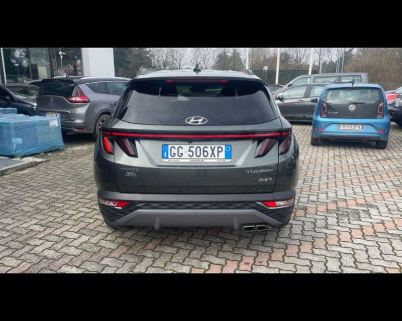 Hyundai Tucson usata a Bologna (4)