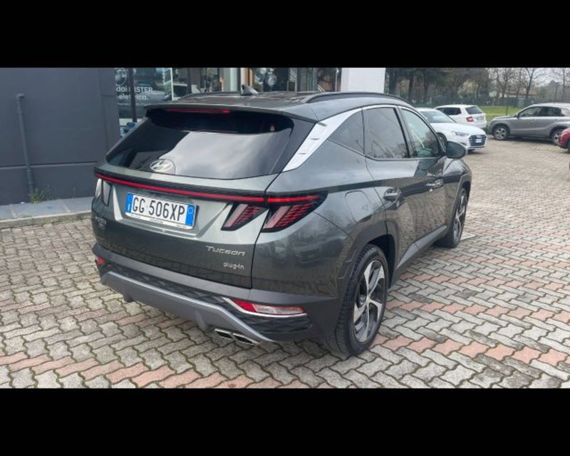 Hyundai Tucson usata a Bologna (5)