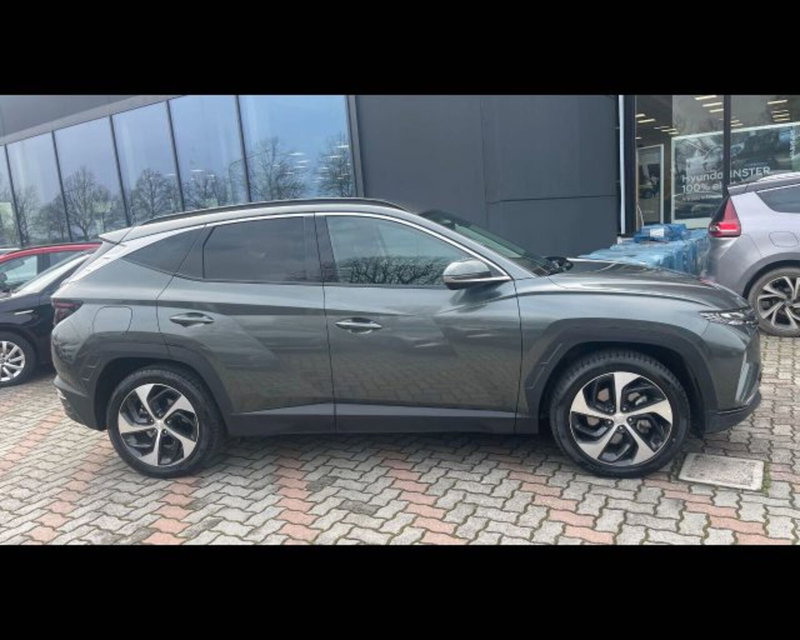 Hyundai Tucson usata a Bologna (6)