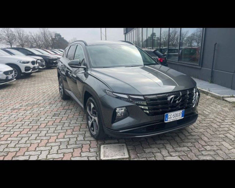 Hyundai Tucson usata a Bologna (7)