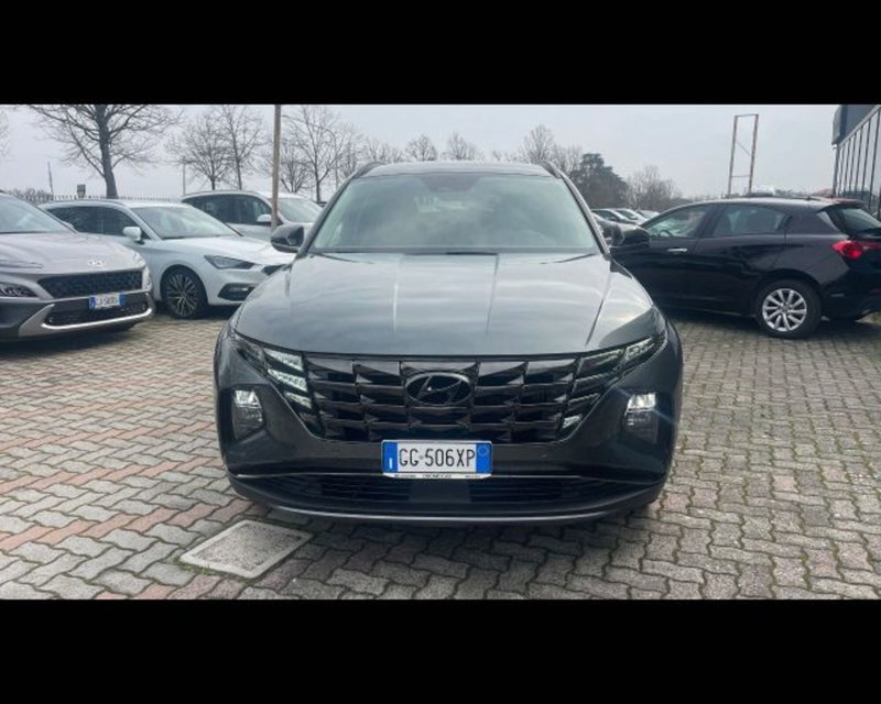 Hyundai Tucson usata a Bologna (8)