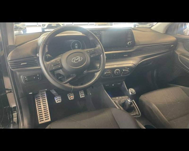 Hyundai Bayon usata a Bologna (18)