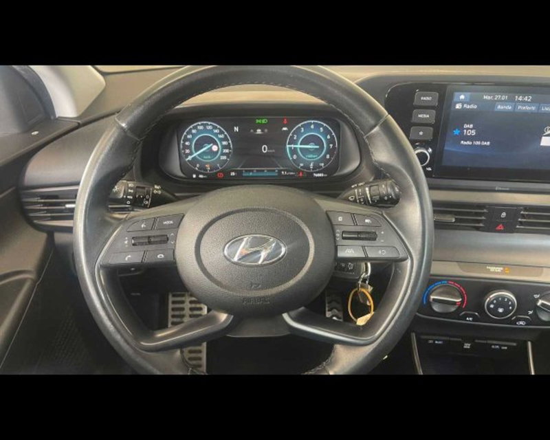 Hyundai Bayon usata a Bologna (20)