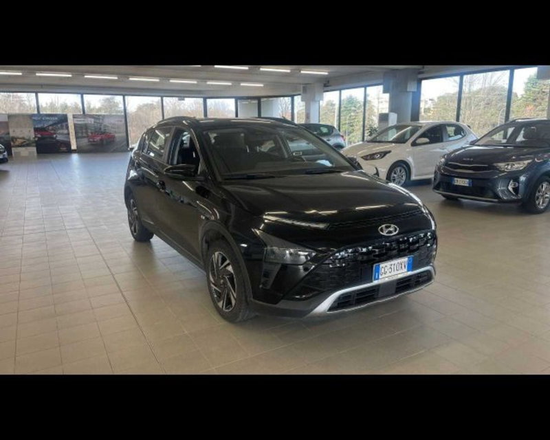Hyundai Bayon usata a Bologna (3)