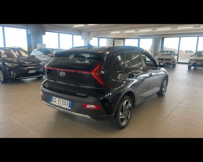 Hyundai Bayon usata a Bologna (6)