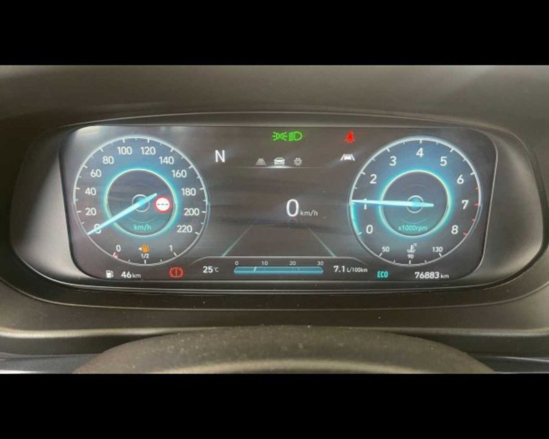 Hyundai Bayon usata a Bologna (8)