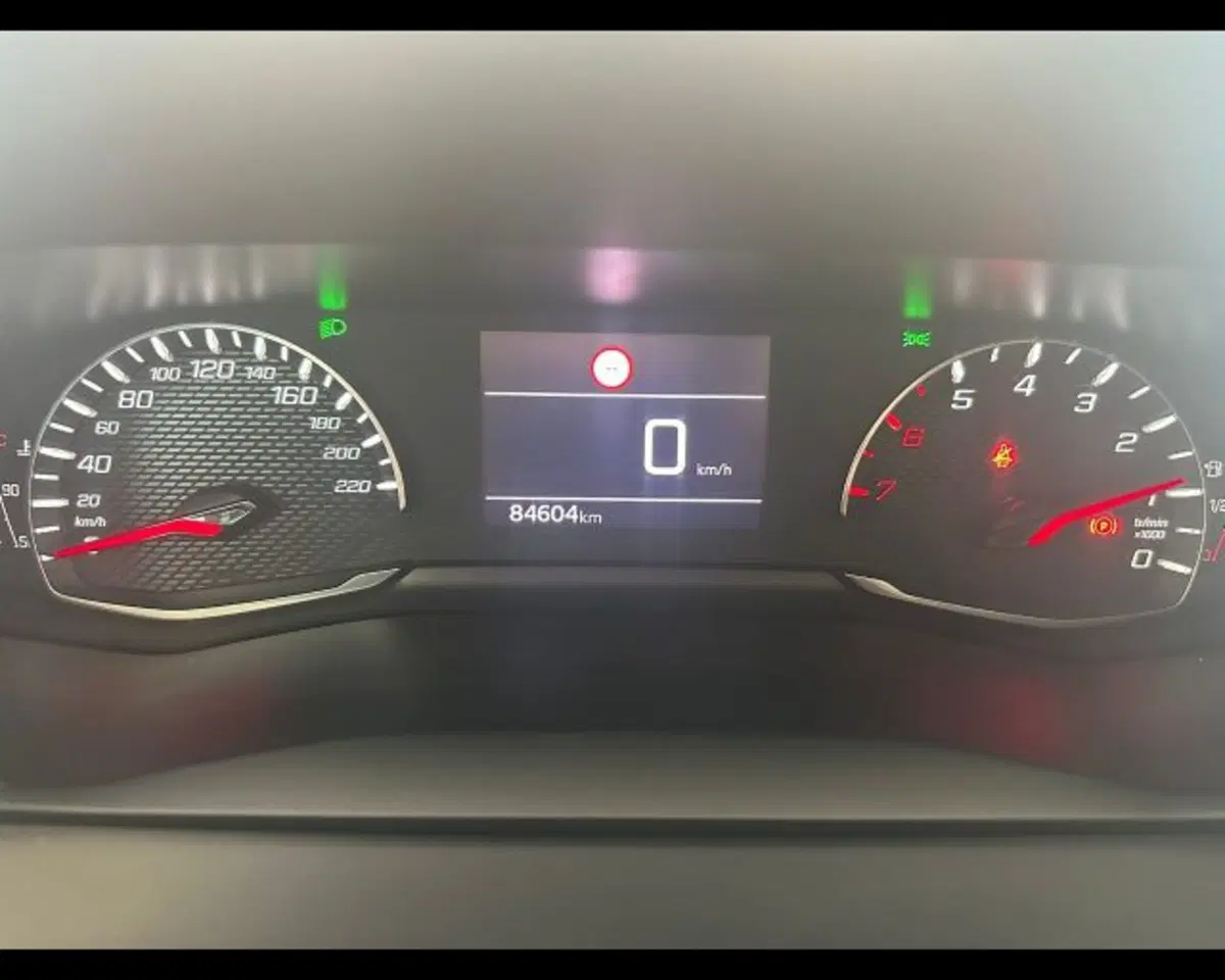 Peugeot 2008 usata a Bologna (9)
