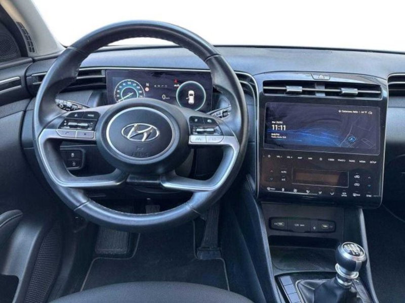 Hyundai Tucson usata a Bologna (10)