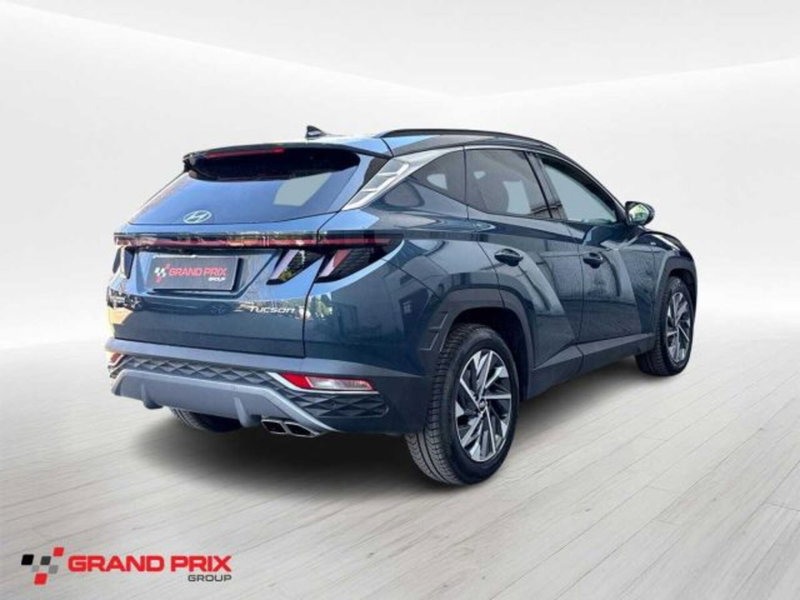 Hyundai Tucson usata a Bologna (2)