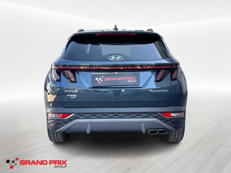 Hyundai Tucson usata a Bologna (5)