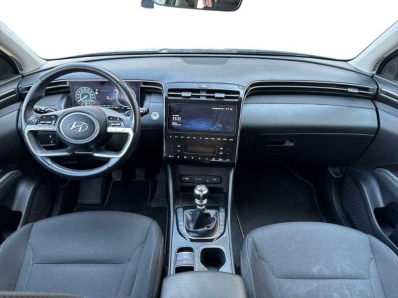 Hyundai Tucson usata a Bologna (9)