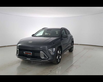 Hyundai Kona HEV 1.6 DCT XLine del 2023 usata a Castenaso