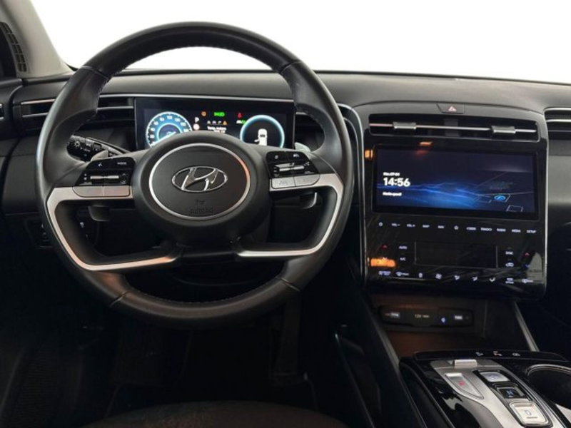 Hyundai Tucson usata a Bologna (10)