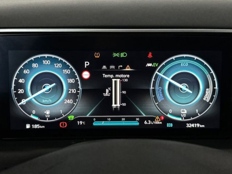 Hyundai Tucson usata a Bologna (11)