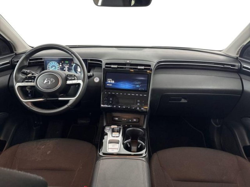 Hyundai Tucson usata a Bologna (9)