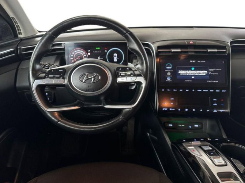 Hyundai Tucson usata a Bologna (10)