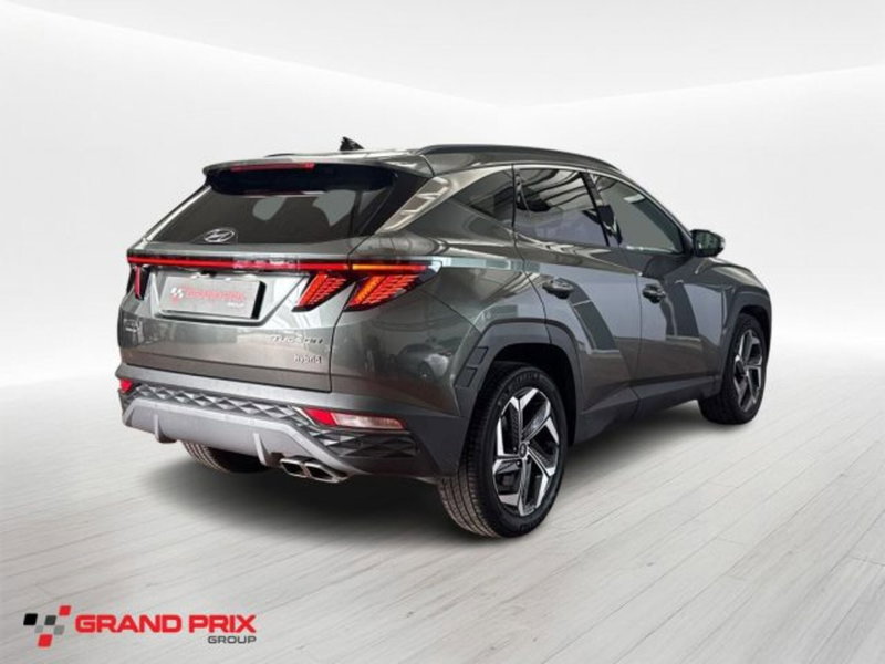 Hyundai Tucson usata a Bologna (2)