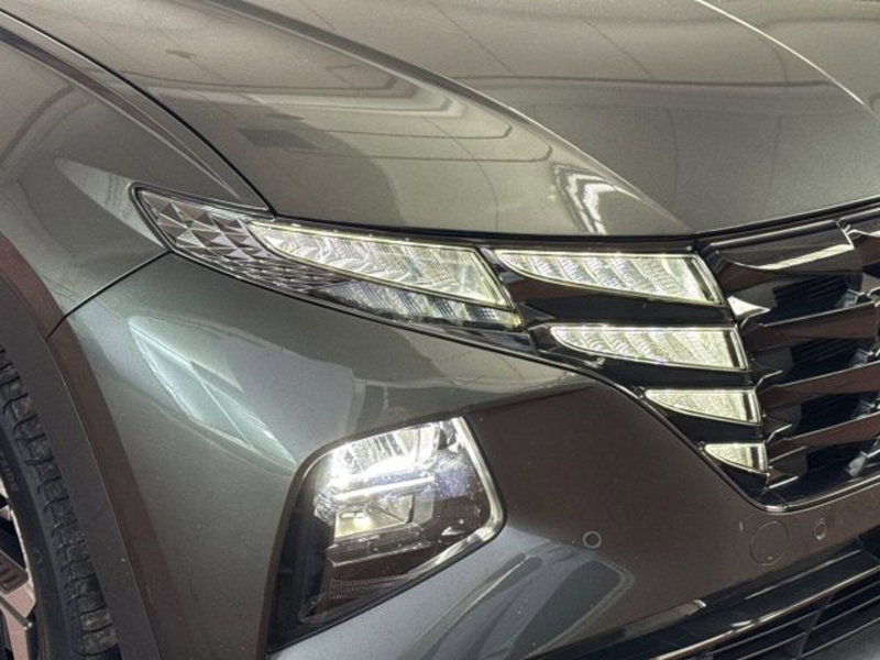 Hyundai Tucson usata a Bologna (7)