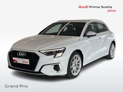 Audi A3 Sportback 30 g-tron S tronic Business Advanced del 2021 usata a Castenaso